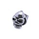 Ocelové náušnice EXEED - Lebka na Pikovém Listě / Skull (3210)