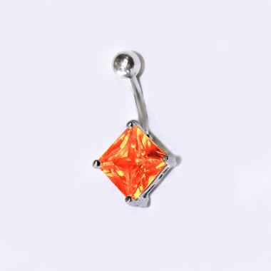 Pupíkovka - Orange Square 001 (1,6 x 12mm)