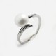 Ocelový prsten exeed - perlička / Pearl (3238)