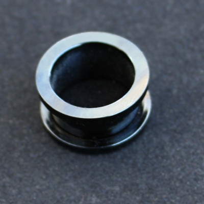 Tunel 16 mm STEEL-Black